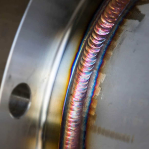 不锈钢焊缝处理机和传统酸洗钝化膏比相比优势