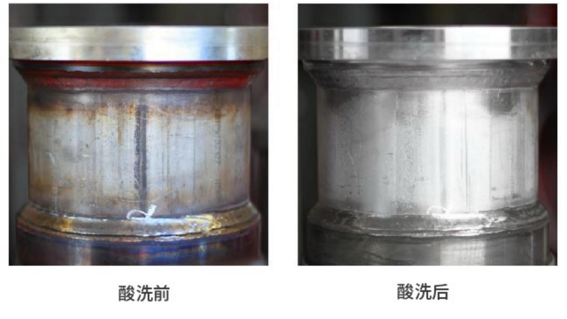 不锈钢焊缝用什么清洗，如何清洗干净？