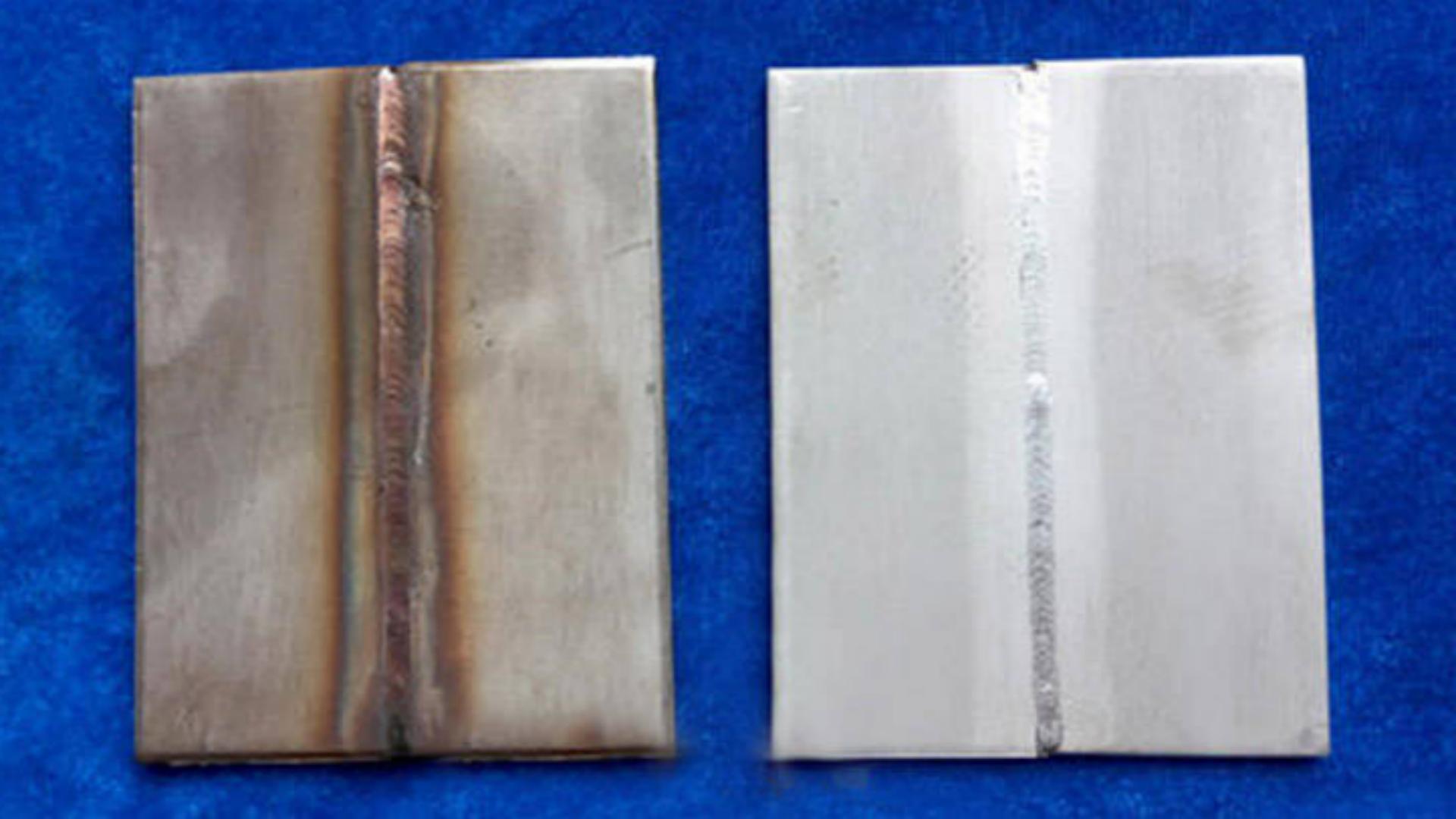 不锈钢焊缝清洗后色差大怎么办？