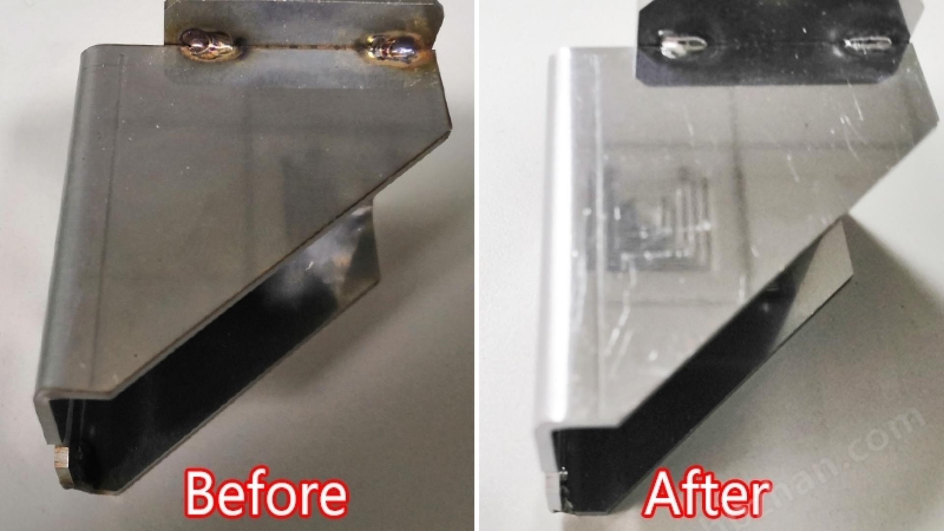 大面积不锈钢焊缝处理